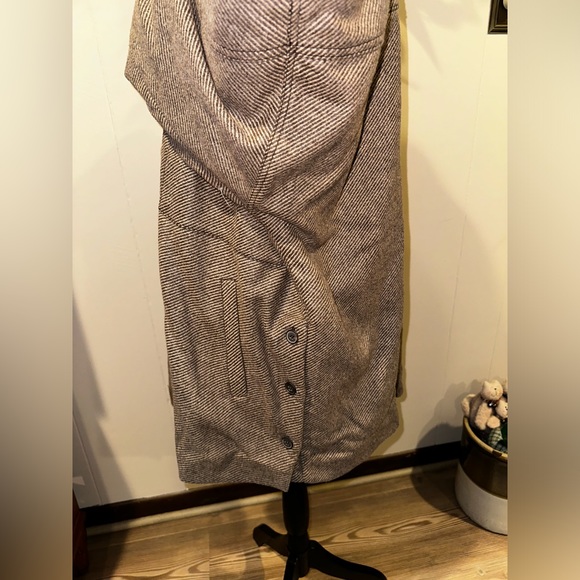 Free People (WE THE FREE Collection) VERY Oversized Jacket  - Size Large NWOT - Picture 4 of 9